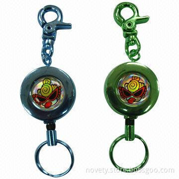 Badge Reels/Holders, Made of Metal